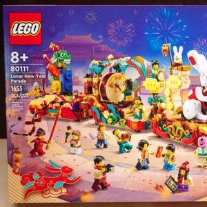 LEGO "Lunar New Year Parade" 80111 UNOPENED